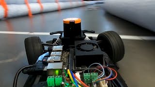 F1TENTH Autonomous Racing | Disparity Extended Reactive Racing Algorithm