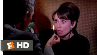 Charade (3/10) Movie CLIP - Tex Threatens Regina (1963) HD