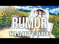 (NIGHTCORE) Rumor - Lee Brice