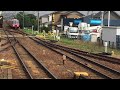 終焉迫る！名鉄5700系　矢作橋駅に入線