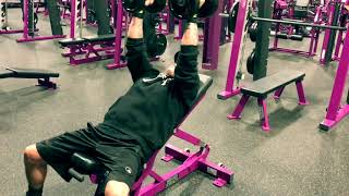 Planet Fitness - Chest Routine How To Do Chest Routine