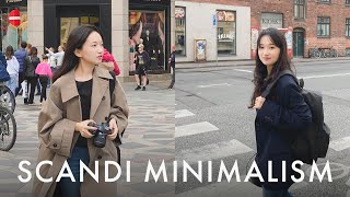 미니멀 패션 좋아한다면? 꼭 알아야 할 스칸디 스타일 Scandinavian Fashion