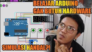 SIMULASI ARDUINO YANG BAGUS UNTUK PEMULA, BELAJAR ARDUINO