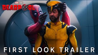 Marvel Studios’ Deadpool 3 First Look Trailer (2024)