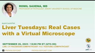 #LIVERPATH Liver Tuesdays: Real Cases with a Virtual Microscope