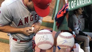 Getting Angels Autographs at Fenway Park! | Angels Vlogs S2E57