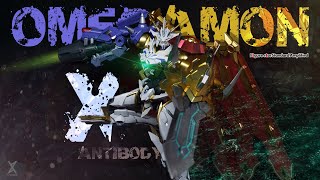 DIGIMON Omegamon X-Antibody Custom Paint