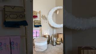 DIY Ramadan moon, decorate your home to welcome Ramadan #shorts #shortsvideo #DIY #ramadandecor