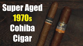 Smoking a Cigar That's Older Than Me - Cohiba Lanceros Review