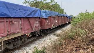 D19E-978 kéo tàu hàng H3604 (15/01/2025)