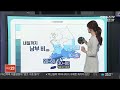 날씨클릭 내일까지 제주 100㎜ 이상 비 …중부 큰 일교차 연합뉴스tv yonhapnewstv