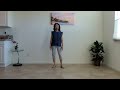 If I Let You Go Line Dance, Tutorial and Demo by Debbie Yuan. Choreographer Helma Yoga
