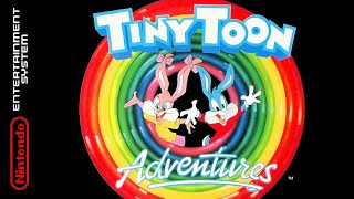 Tiny Toon Adventures 2: Trouble in Wackyland (NES) Playthrough