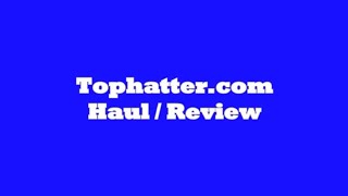 Tophatter.com Haul / Review