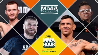 The MMA Hour: Jan Blachowicz, Aleksandar Rakic, Davey Grant, and more | May 18, 2022