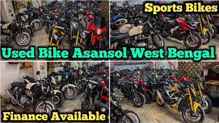 All Types Bikes Available || Second Hand Bike Showroom Asansol West Bengal || Ashraf Auto Works