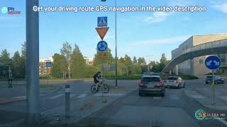 Ajokoe Espoo-Hannuksenpelto Dashcam 4K | City Explorer