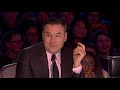 Matt Stirling stuns the Judges with incredible movie magic  Auditions  BGT 2019