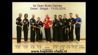 Hapkido CHEBI Open Budo Games 2016