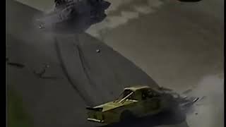 2000 NASCAR Trucks @ Dover - Carey Jr and Norick Huge Crash