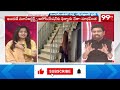 సారీ చెప్పినప్పుడు ఎందుకు ఈ రచ్చ .. caller fires on actress madhavi latha 99tv