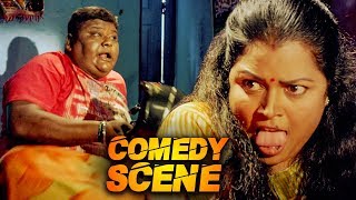 Epic Comedy Scene Of Viraat Movie | Best Comedy Scene | South Indian Hindi Dubbed Best Comedy Scene