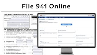 How To eFile 941 Tax Form: Step-by-Step Instructions