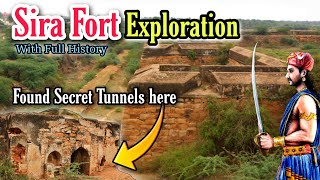 SIRA FORT FULL HISTORY AND EXPLORING the SECRET TUNNELS