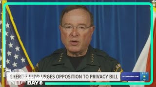 Polk Sheriff Grady Judd opposes the 'Fourth Amendment is Not for Sale Act.' Here's why.