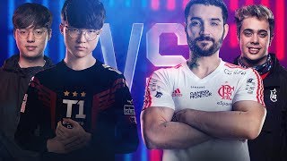 KR vs BR | 2 vs 2 | 2018 All-Star Event | Day 1 | Captain Jack \u0026 Faker vs Yoda \u0026 BRTT