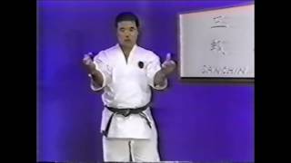 Goju ryu kata. Sanchin. History