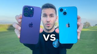 iPhone 14 vs iPhone 14 Pro, DIFERENCIAS ¿Cuál es mejor comprar?