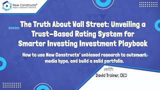 Unveiling a Trust-Based Rating System for Smarter Investing - January 2025 Training