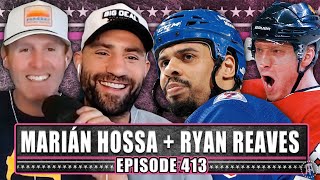 BIZ AND REAVO AGREE TO ROUGH N ROWDY + Hall of Famer Marian Hossa