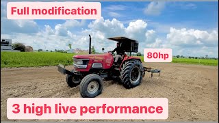 Arjun 605 full upgrade (80 hp)#farmer #power #turbo #jhondeer #swaraj #mahindra