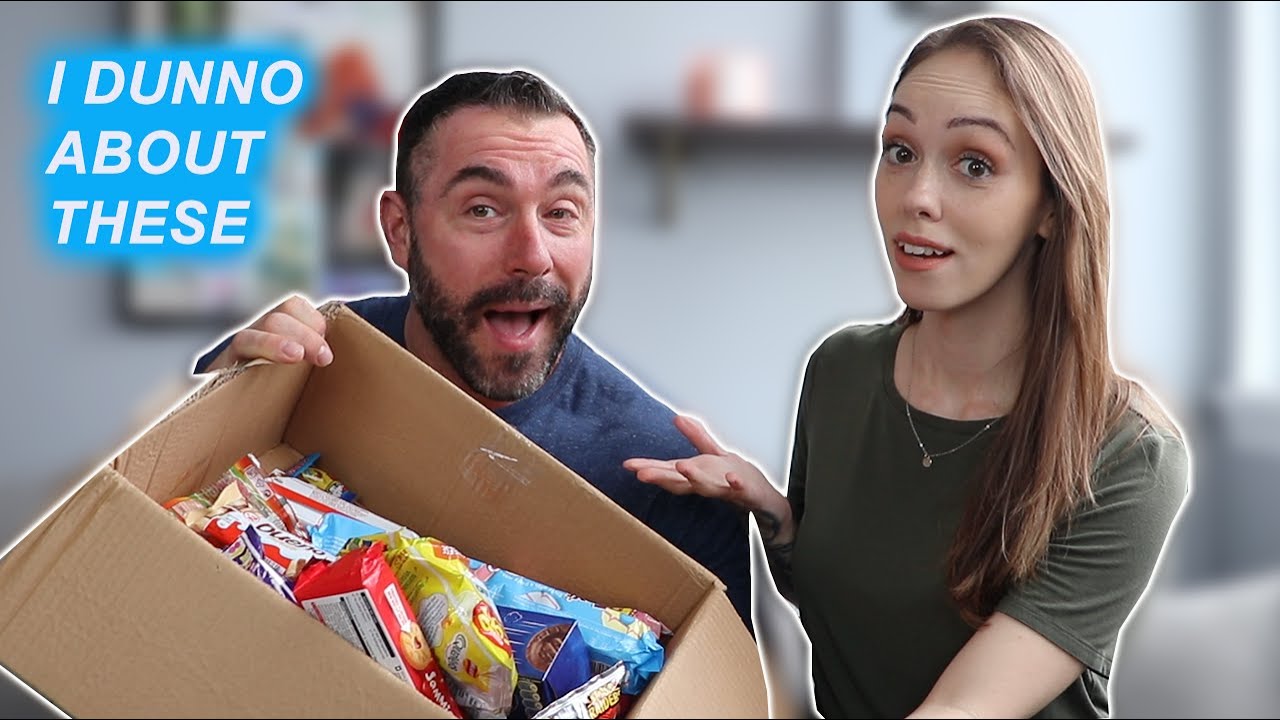 Trying Snacks From The Uk Youtube