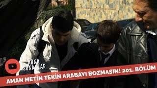 Metin Tekin Araba Tamirinden Anlar Mı? 201. Bölüm