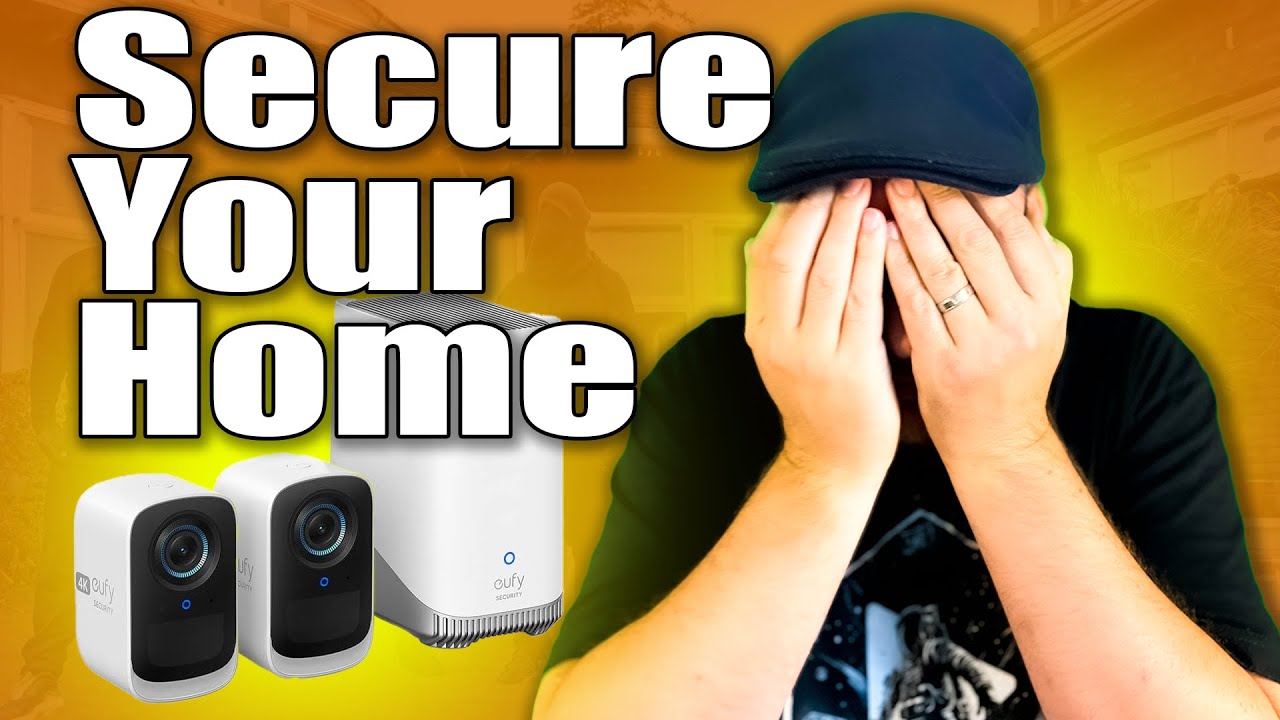 Eufycam 3c Kit The Best No Fee Security Camera Youtube