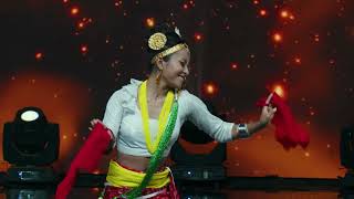 HAATMA BALA|| SARASWOTI DHIMAL|| MERO DANCE UNIVERSE ||MEGA AUDITION