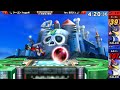 【スマブラ3ds】第3回窓内最強ファルコ決定戦 敗者側決勝戦 クーゴン vs あるくぅ smash 4 3ds ssb4