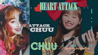 [MALE COVER] 이달의 소녀 - 츄 (LOONA-Chuu) 'Heart Attack' by 3luckyluck01