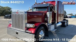 1999 Peterbilt 379EXHD 440213 - SOLD