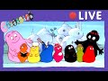 LIVE Barbapapà : EPISODI COMPLETI  - 2H50 CARTONE ANIMATO