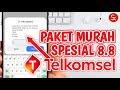 PAKET MURAH TELKOMSEL SPESIAL 8.8 | Paket Data Murah Telkomsel Terbaru