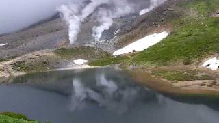 カムイミンタラ　大雪山旭岳　神々と花々の遊び場