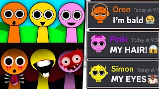 Sprunki Reacts to SPRUNKI but Everyone Is Bald Mod... | NEW UPDATE!