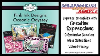 Express Creativity with Creative Expressions Event  Exclusive Bundles  New Collections Value Pricing