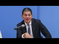 Hon. David Miliband, President and CEO of the International Rescue Committee (IRC)