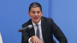 Hon. David Miliband, President and CEO of the International Rescue Committee (IRC)