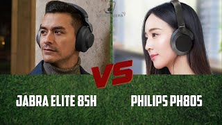 Jabra Elite 85H vs Philips PH805 - Popular Headphones Comparison